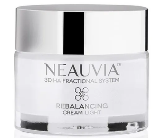 Neauvia 3D HA Fractional System, Rebalancing Cream Light (Krem pielęgnacyjny o działaniu przeciwzapalnym i regenerującym) - 1