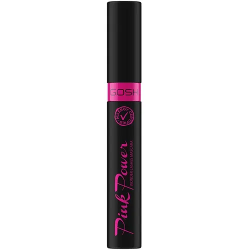 Gosh Pink Power Wonder Lashes Mascara (Tusz do rzęs Pink Power)