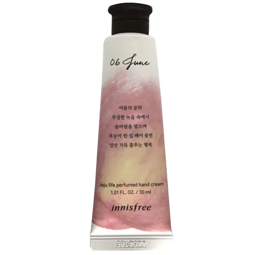 Innisfree Jeju, Perfumed Hand Cream (Krem do rąk - różne zapachy) - 1