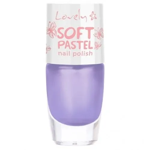 Lovely Soft Pastel Nail Polish (Lakier do paznokci)