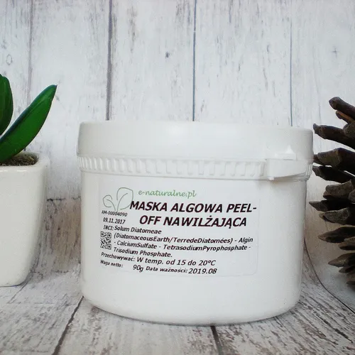 E-naturalne.pl Maska algowa peel-off nawilżająca - 2