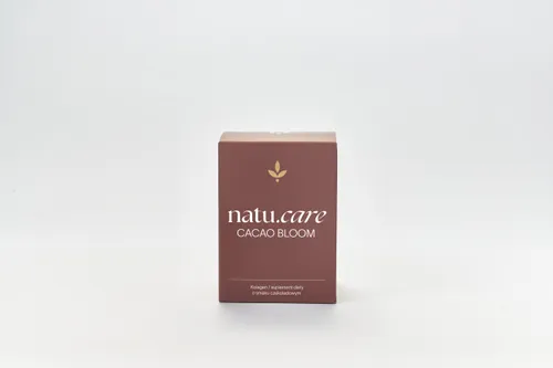 Natu.Care Cacao Bloom Kolagen Premium z zawartością kakao - 1