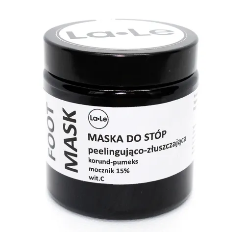 La-Le Maska do stóp peelingująco - złuszczająca
