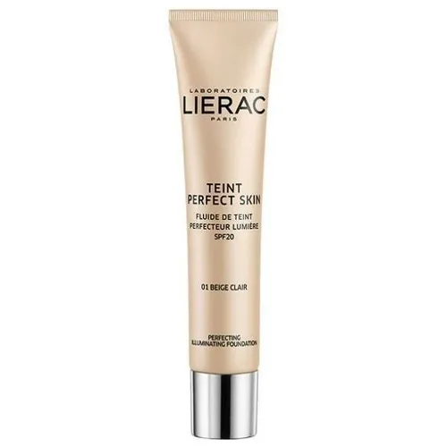 Lierac Teint Perfect Skin Fluide de Teint Perfecteur Lumiere SPF 20 (Podkład rozświetlający)