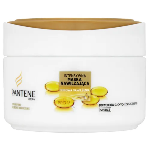 Pantene Pro-V, Moisture Renewal, Intensive Mask (Odnowa Nawilżenia, Intensywna maska nawilżająca do włosów suchych (nowa wersja)) - 2