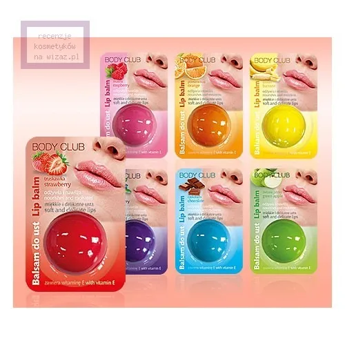 Marba Cosmetics Body Club, Balsam do ust (różne rodzaje) - 4