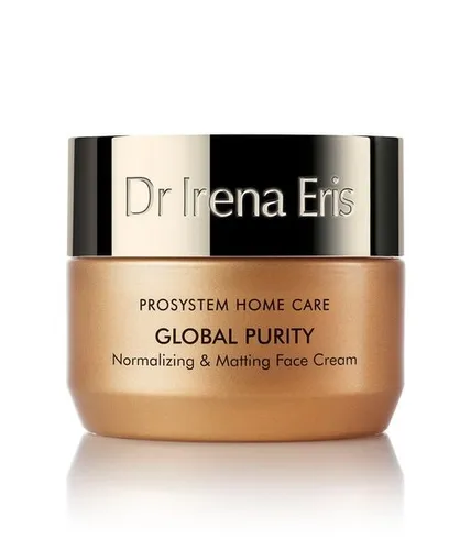 Dr Irena Eris Prosystem Home Care, Global Purity 886 Normalizing & Matting Face Cream  SPF 25 (Normalizujący krem matujący do twarzy na dzień)