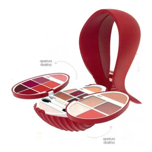 PUPA Whale 4 Palette (Paletka do makijażu) - 2