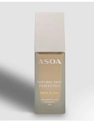 Asoa Natural Skin Perfection, Naturalny kremowy podkład