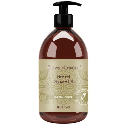 Barwa Barwy Harmonii, Olejek oliwkowy pod prysznic `Green olive`