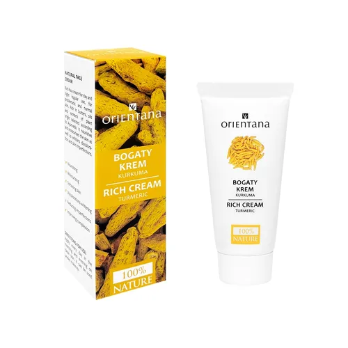 Orientana Bogaty krem z kurkumą - 2