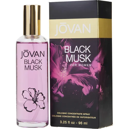 Jovan Black Musk Cologne Concentrate
