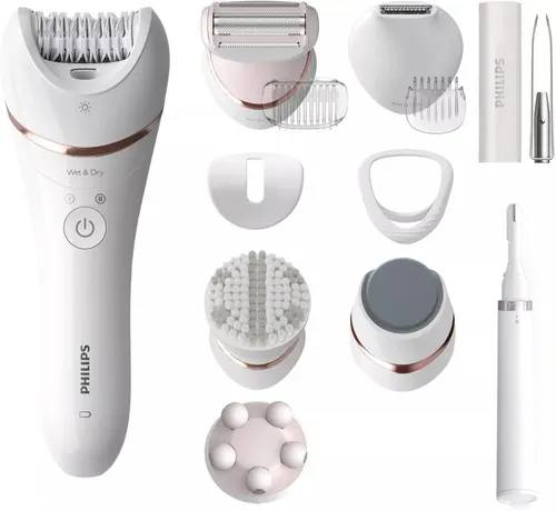 Philips Beauty Set 9000 BRE740/90 (Zestaw pielęgnacyjny 10w1)