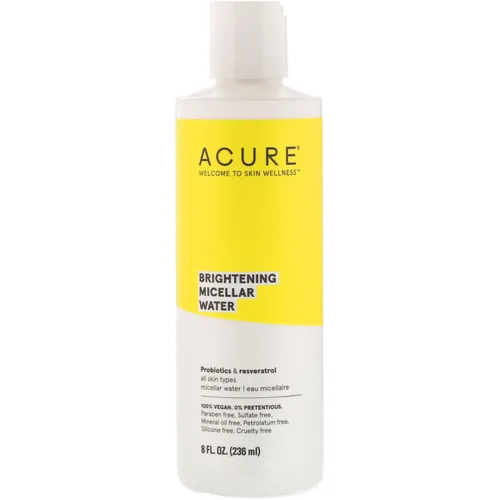 Acure Brightening Micellar Water (Rozświetlająca woda micelarna do demakijażu)