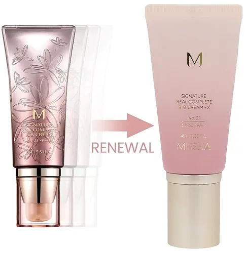 Missha Signature Real Complete BB Cream EX (Krem BB do twarzy ( nowa wersja )) - 1