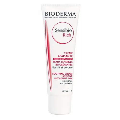 Bioderma Sensibio Rich, Krem łagodząco-nawilżający do skóry suchej i bardzo suchej o bogatej konsystencji