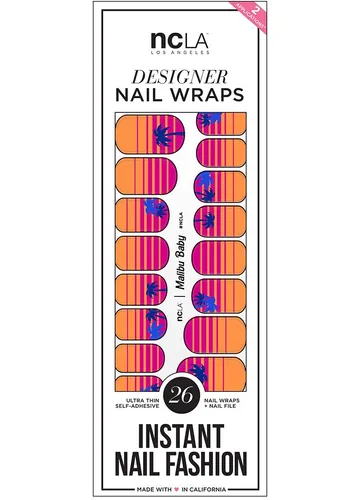 NCLA Los Angeles Instant Nail Fashion (Naklejki do paznokci) - 1