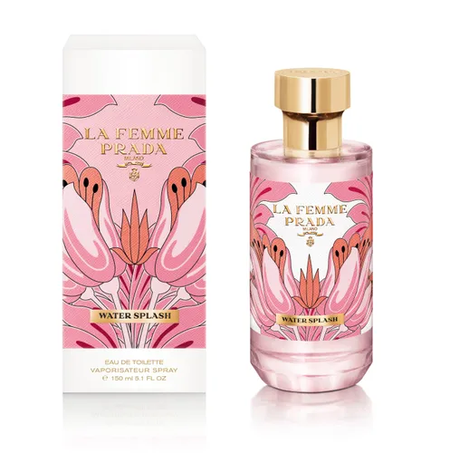 Prada La Femme Water Splash EDT - 2