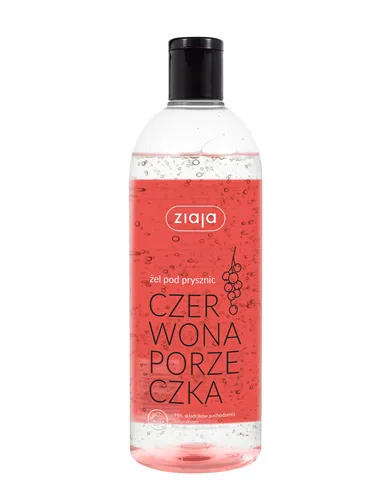 Ziaja Żel pod prysznic `Czerwona porzeczka`