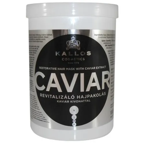 Kallos KJMN, Caviar, Maska do włosów z ektraktem z kawioru