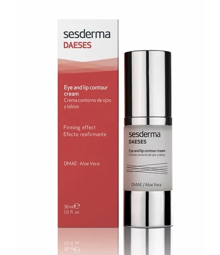 Sesderma Daeses, Eye and Lip Contour Cream (Wygładzający krem pod oczy i na okolice ust)