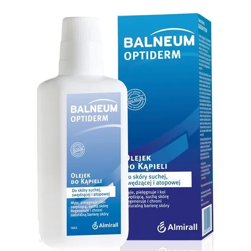 Balneum Optiderm, Olejek do kąpieli