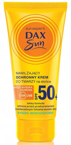 Dax Sun Nawilżający krem ochronny do twarzy SPF 50+