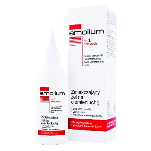 Emolium Dermocare, Zmiękczający żel na ciemieniuchę - 2