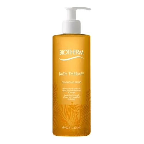 Biotherm Bath Therapy, Delighting Blend Shower Gel Infused with Grapefruit and Sage (Żel pod prysznic)