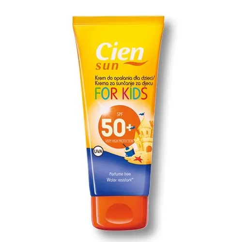 Cien Sun for Kids, Krem do opalania dla dzieci  SPF 50+