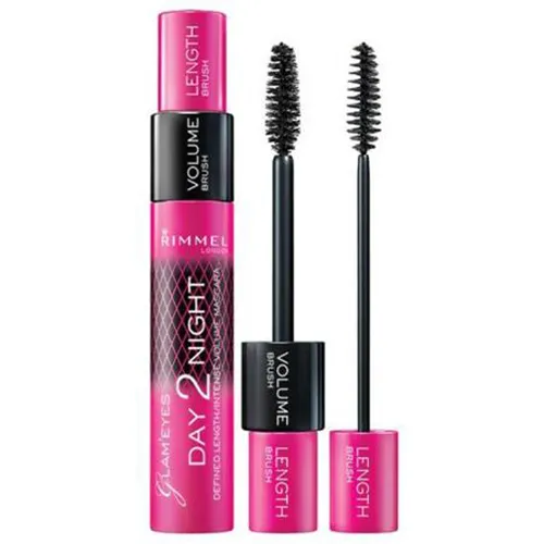 Rimmel Glam` Eyes Day 2 Night (Tusz do rzęs 2 w 1)