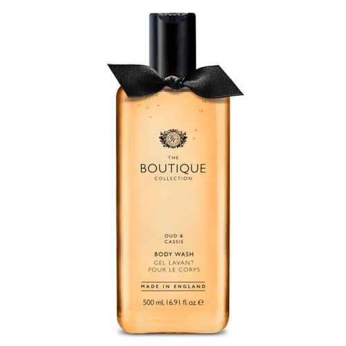Grace Cole The Boutique Collection, Oud & Cassis Body Wash (Żel do mycia ciała `Drzewo agarowe i czarna porzeczka`)