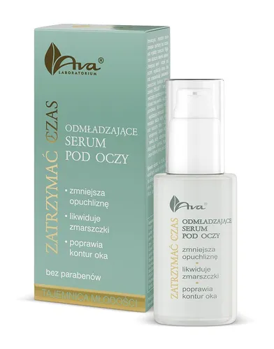 Laboratorium Kosmetyczne AVA Zatrzymać czas, Odmładzające serum pod oczy