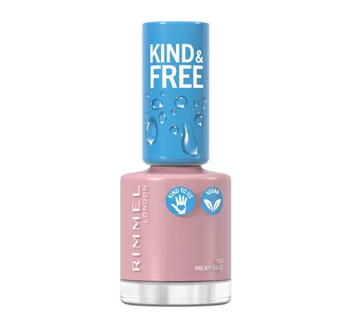 Rimmel Kind & Free, Nail Polish (Lakier do paznokci) - 3