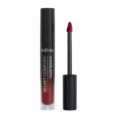 IsaDora Velvet Comfort Liquid Lipstick (Długotrwała płynna pomadka do ust)