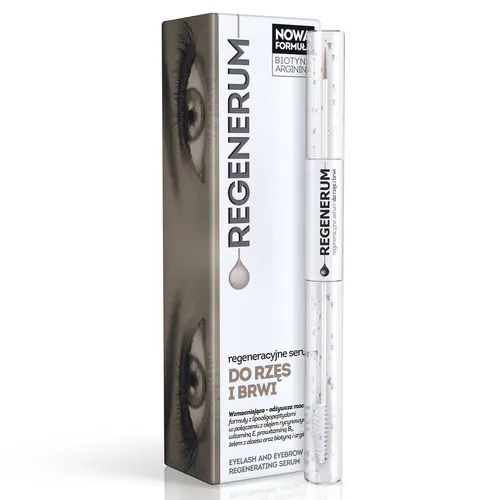 Regenerum Regeneracyjne serum do rzęs i brwi (nowa wersja)