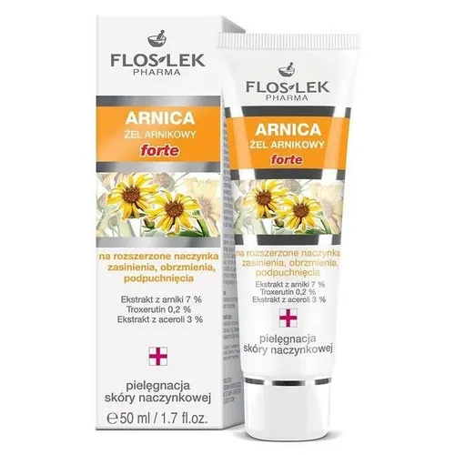 Floslek Pharma, Arnica, Żel arnikowy forte