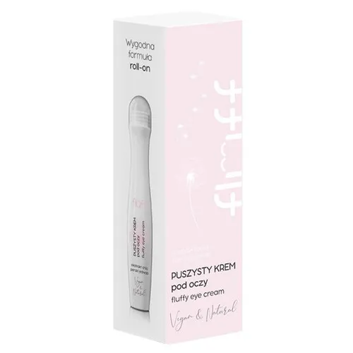 Fluff Fluffy Eye Cream Roll-on (Puszysty krem pod oczy z aplikatorem roll-on)