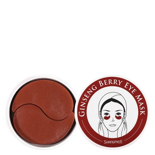 Shangpree Ginseng Berry Eye Mask (Żelowe płatki pod oczy z jagodami żeń-szenia)