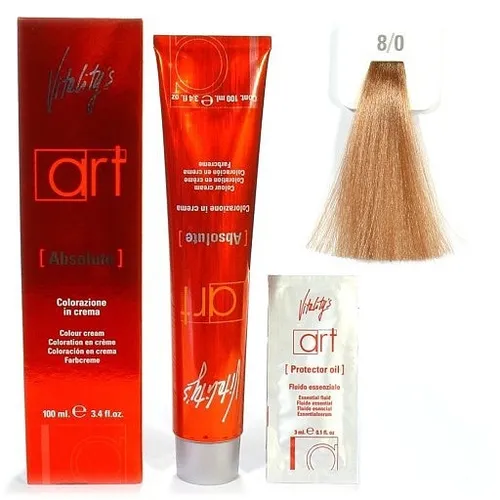 Vitality's Art Absolute Colour Cream (Profesjonalna farba do włosów)