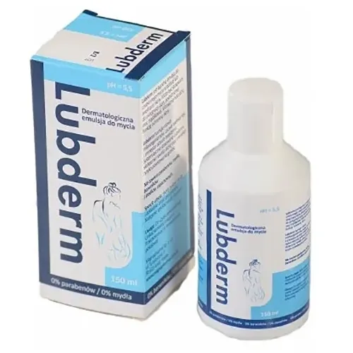 Magna Pharma Lubderm, Dermatologiczna emulsja do mycia