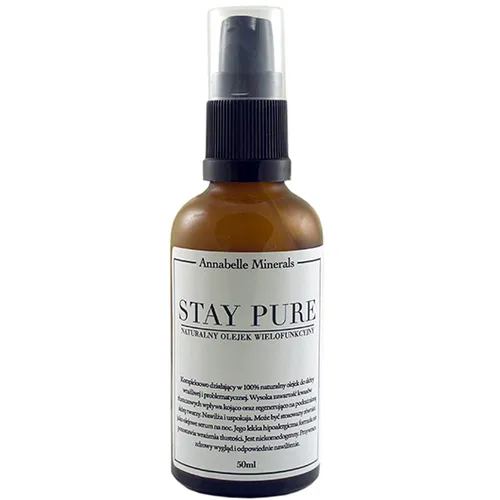 Annabelle Minerals Stay Pure, Multifunctional Oil (Naturalny olejek wielofunkcyjny)