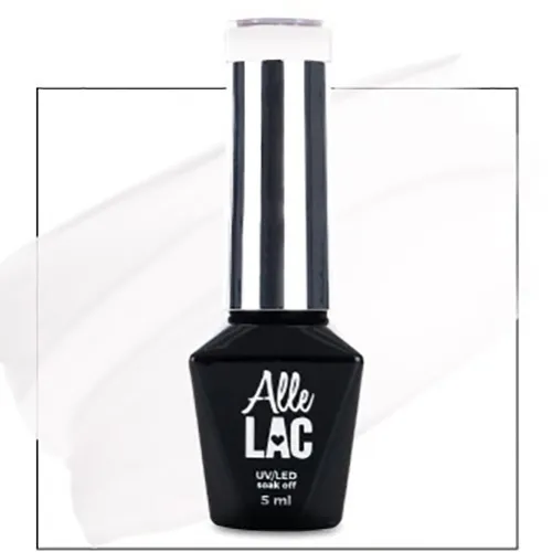 Allepaznokcie AlleLac, Silky Base (Baza kauczukowa) - 1
