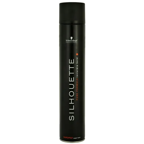 Schwarzkopf Professional Silhouette, Super Hold Hairspray (Lakier bardzo mocno utrwalający)