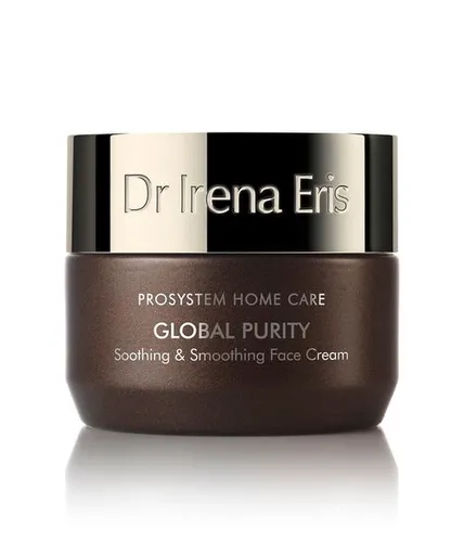 Dr Irena Eris Prosystem Home Care, Global Purity 887 Soothing & Smoothing Face Cream (Kojący krem wygładzający do twarzy na noc)
