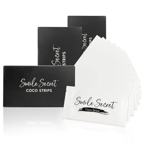 SmileSecret Coco Strips (Paski wybielające)