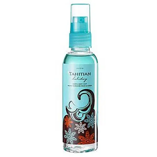 Avon Tahitian Holiday, Exotic Body Mist (Egzotyczna mgiełka do ciała)