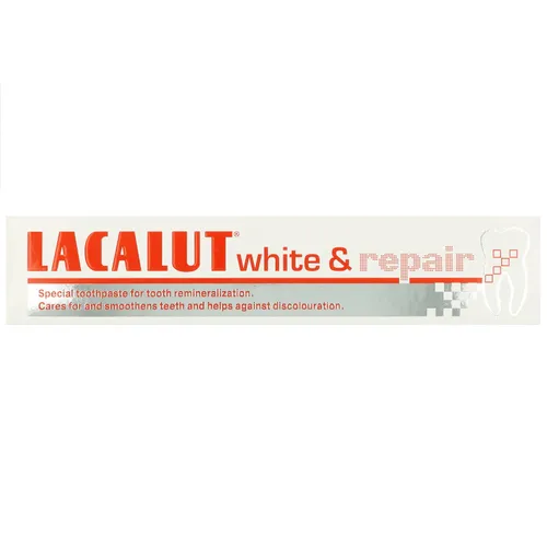 Lacalut White & Repair, Pasta do reminalizacji zębów
