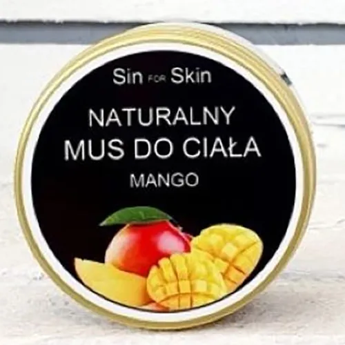 Sin For Skin Mus do ciała `Mango`