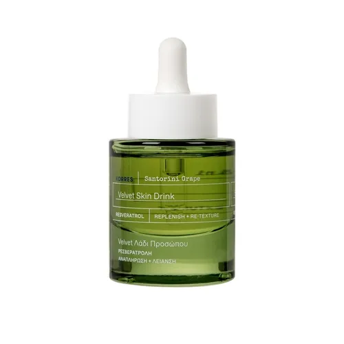 Korres Santorini Grape Velvet Skin Drink (Wygładzające serum do twarzy)